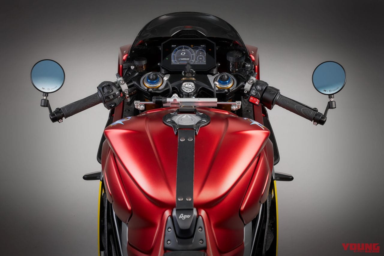 |【世界限定83台】MVアグスタ「スーパーヴェローチェ1000 アゴ」登場! 3気筒800に続き4年ぶりのスペシャルマシン