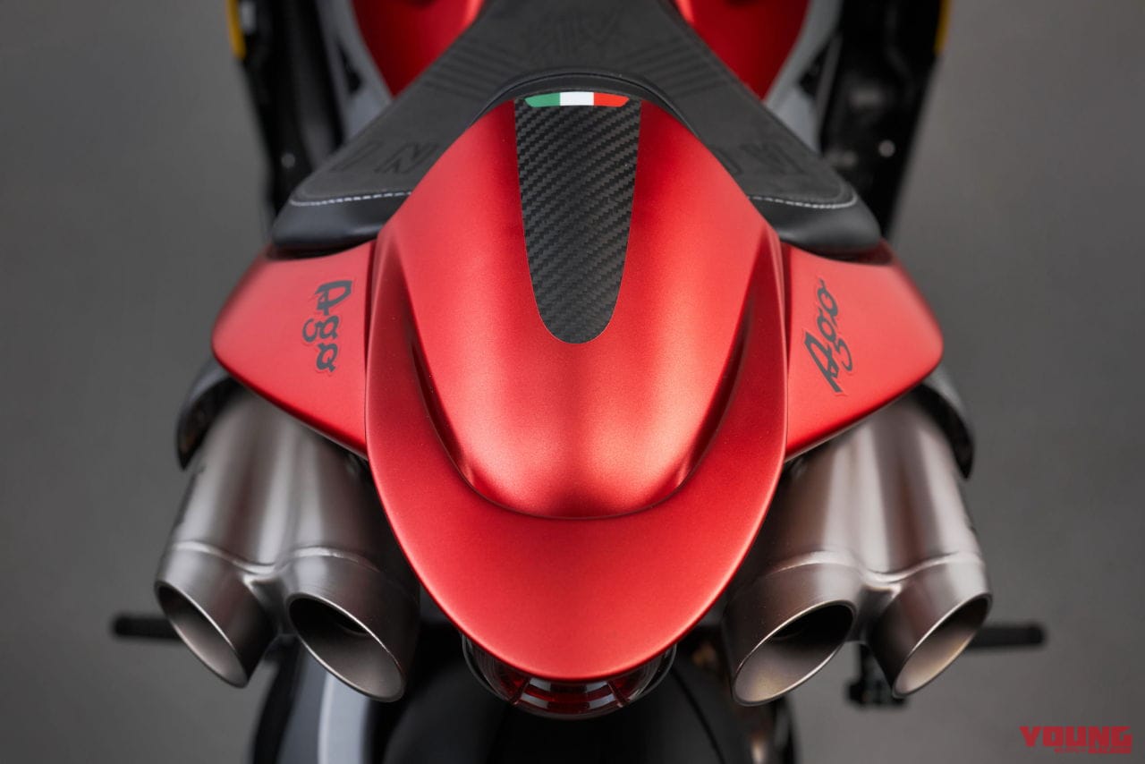 |【世界限定83台】MVアグスタ「スーパーヴェローチェ1000 アゴ」登場! 3気筒800に続き4年ぶりのスペシャルマシン