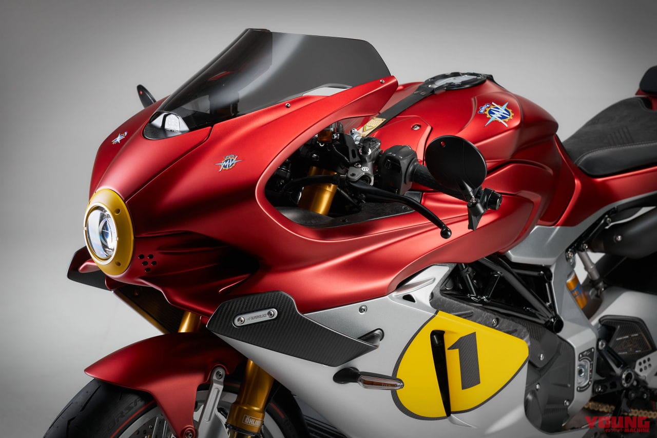 ｜【世界限定83台】MVアグスタ「スーパーヴェローチェ1000 アゴ」登場！ 3気筒800に続き4年ぶりのスペシャルマシン