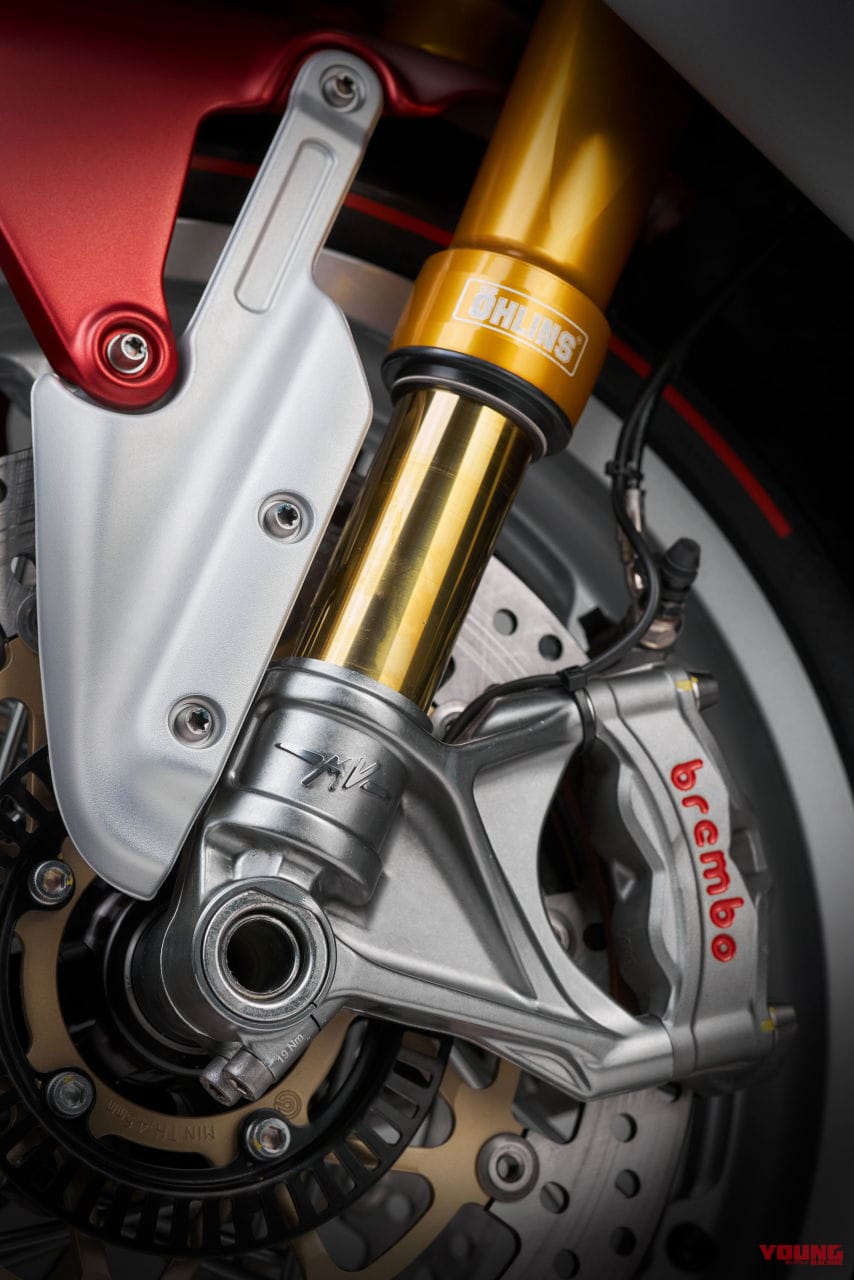 ｜【世界限定83台】MVアグスタ「スーパーヴェローチェ1000 アゴ」登場！ 3気筒800に続き4年ぶりのスペシャルマシン