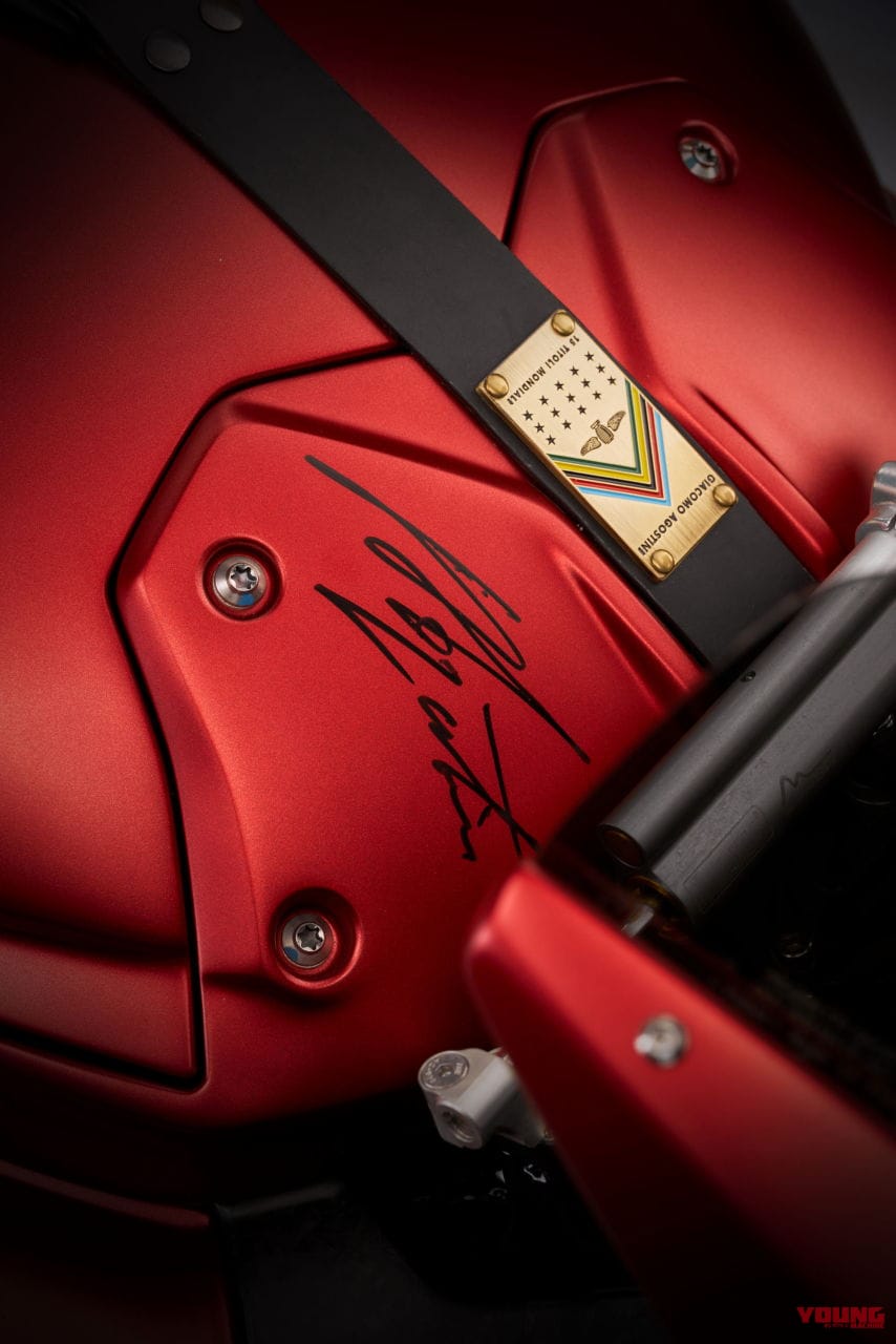 |【世界限定83台】MVアグスタ「スーパーヴェローチェ1000 アゴ」登場! 3気筒800に続き4年ぶりのスペシャルマシン