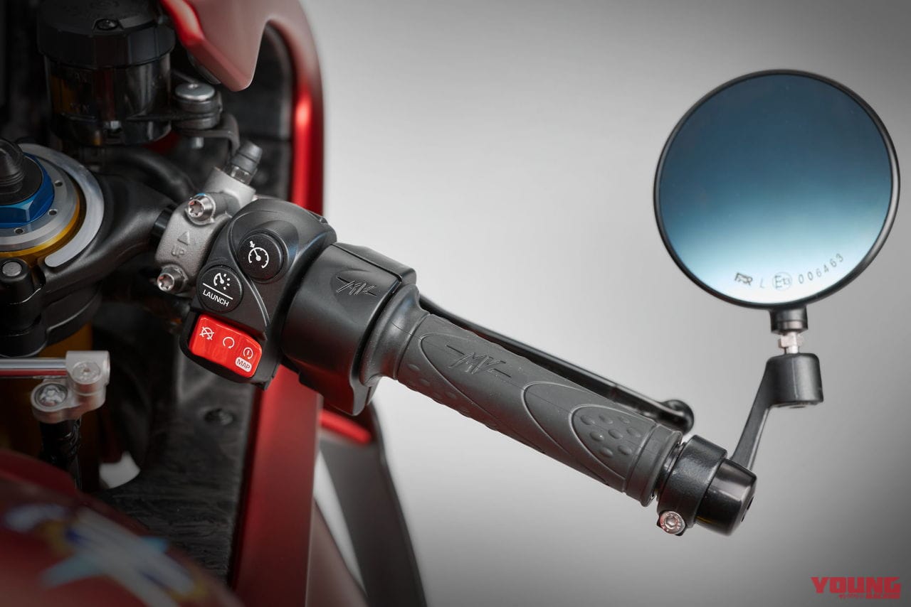 |【世界限定83台】MVアグスタ「スーパーヴェローチェ1000 アゴ」登場! 3気筒800に続き4年ぶりのスペシャルマシン