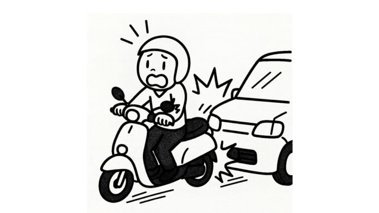 追突事故にもなりかねない! バイクのブレーキランプが消えない原因と対策|追突事故にもなりかねない! バイクのブレーキランプが消えない原因と対策を考える