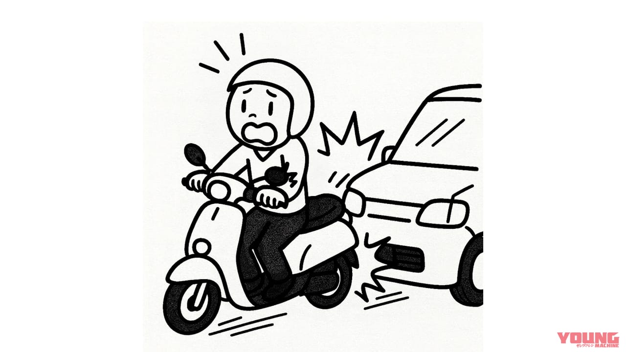 追突事故にもなりかねない! バイクのブレーキランプが消えない原因と対策|追突事故にもなりかねない! バイクのブレーキランプが消えない原因と対策を考える
