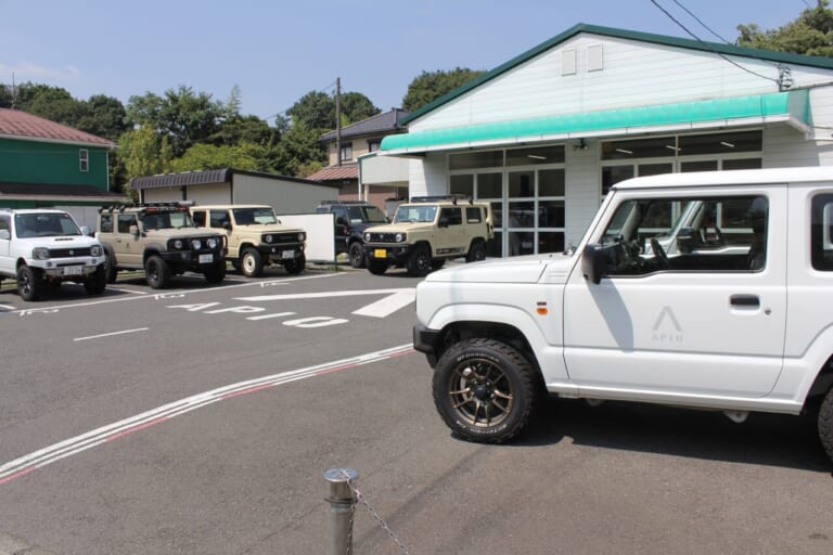 アピオ株式会社｜【NEOPLOT】ジムニーノマドJC74Wの魅力を徹底解剖! ロトパックスをはじめとするドレスアップパーツ最新情報