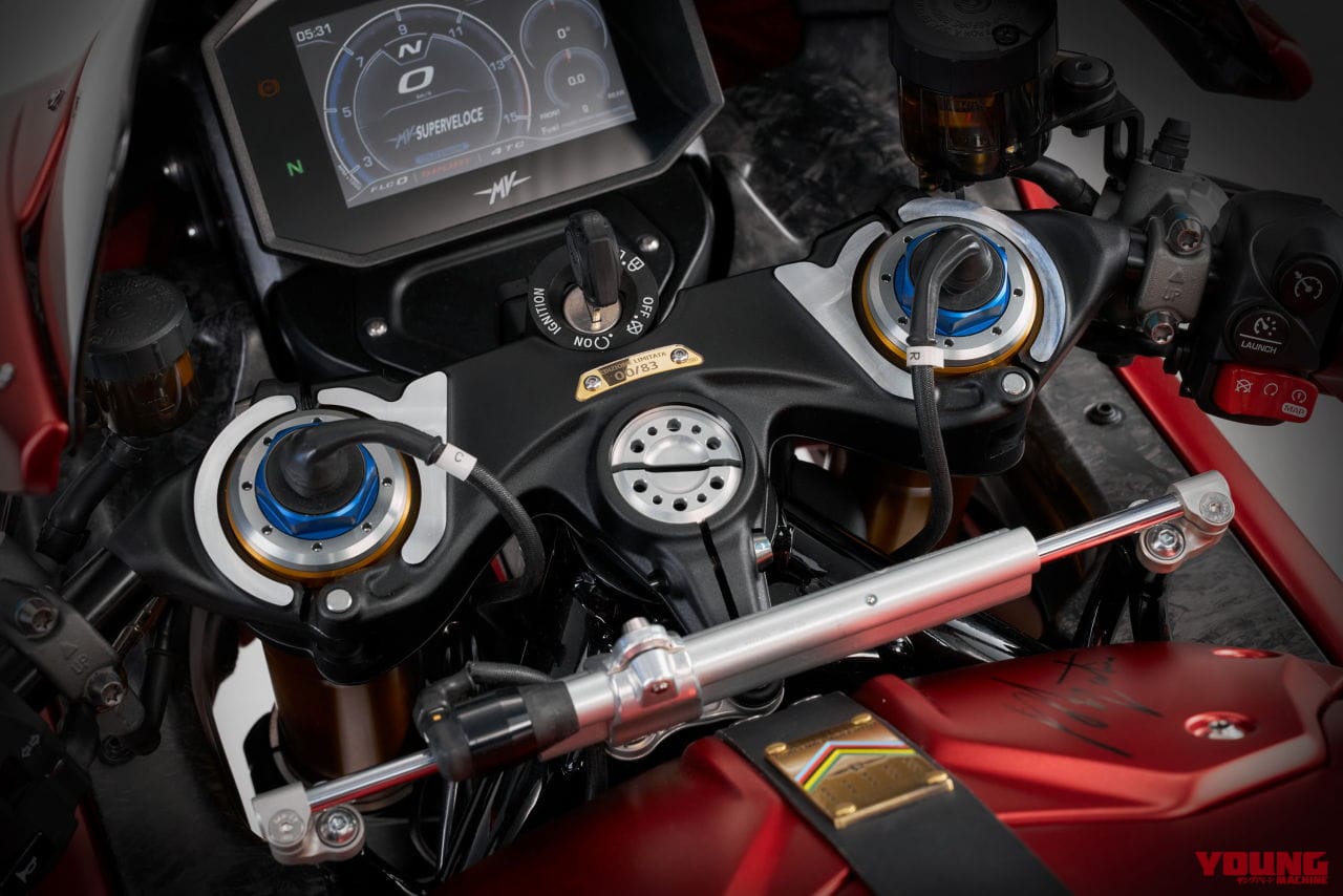 |【世界限定83台】MVアグスタ「スーパーヴェローチェ1000 アゴ」登場! 3気筒800に続き4年ぶりのスペシャルマシン