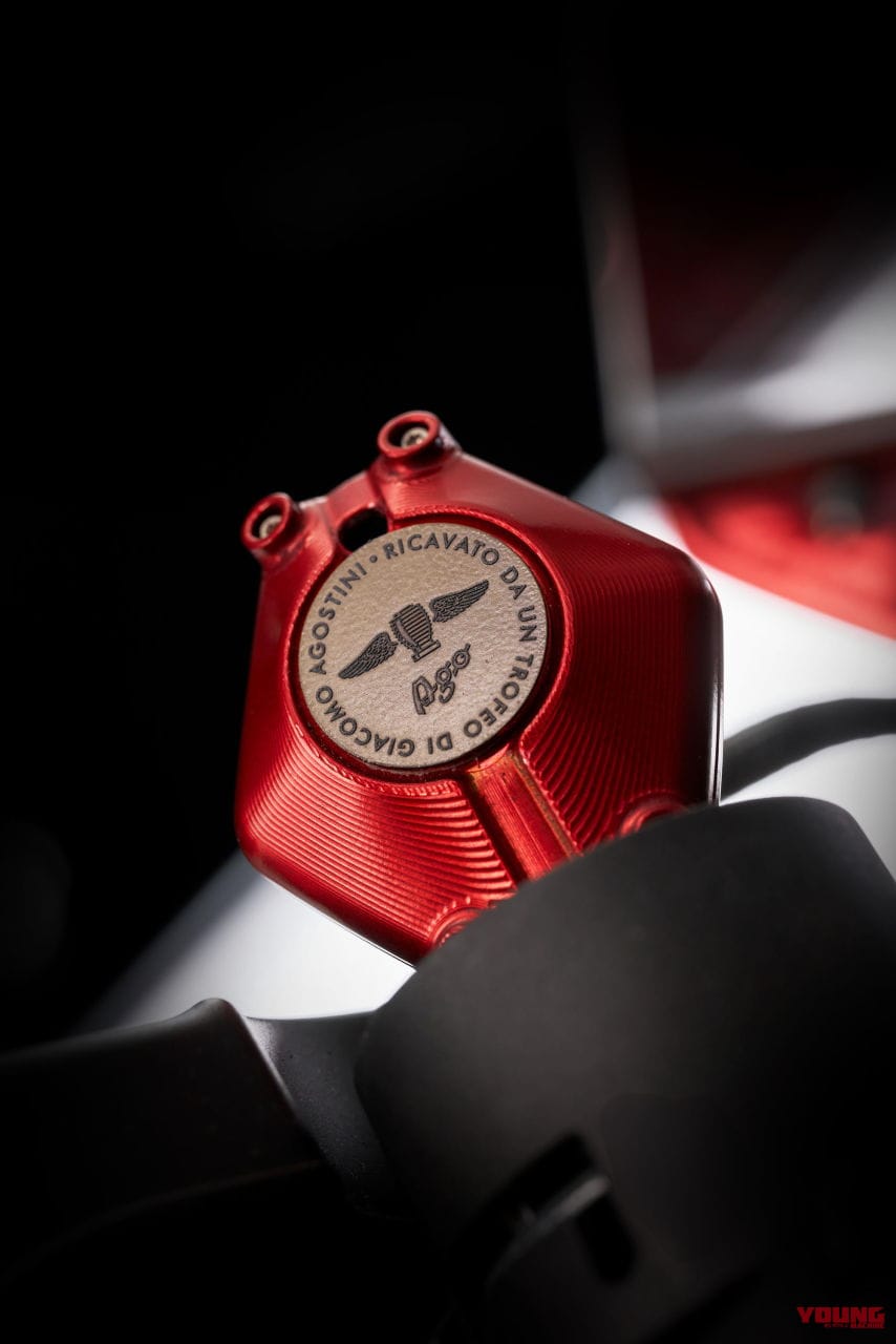 |【世界限定83台】MVアグスタ「スーパーヴェローチェ1000 アゴ」登場! 3気筒800に続き4年ぶりのスペシャルマシン