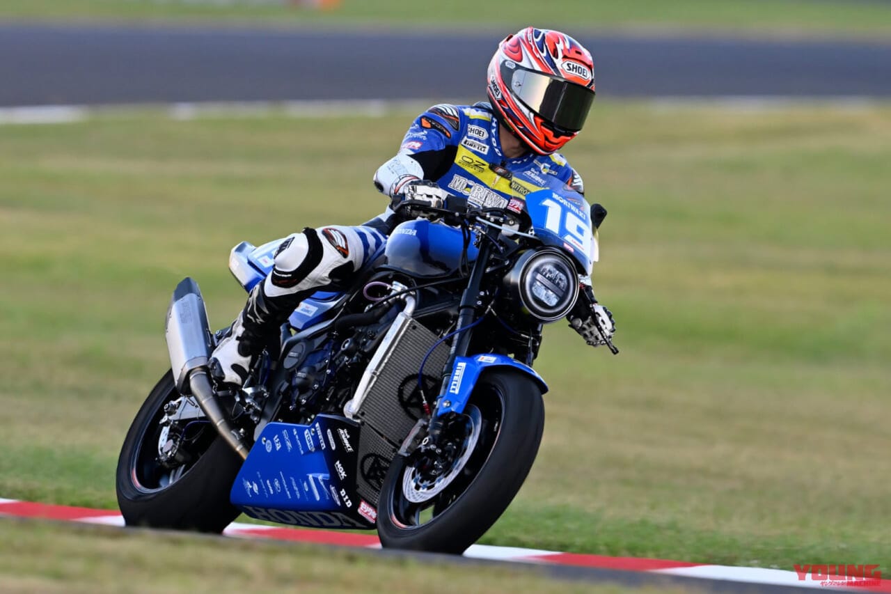 |【世界初試乗インプレ!】ホンダ「CB1000F コンセプト」に丸山浩が乗った! 負けず嫌いでバイクが大好きなホンダが帰ってきた