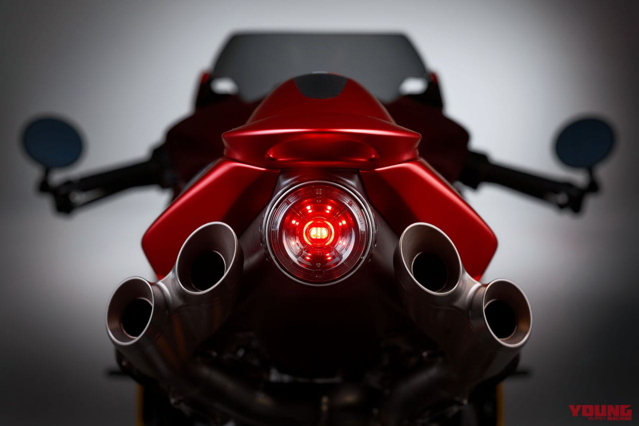 |【世界限定83台】MVアグスタ「スーパーヴェローチェ1000 アゴ」登場! 3気筒800に続き4年ぶりのスペシャルマシン