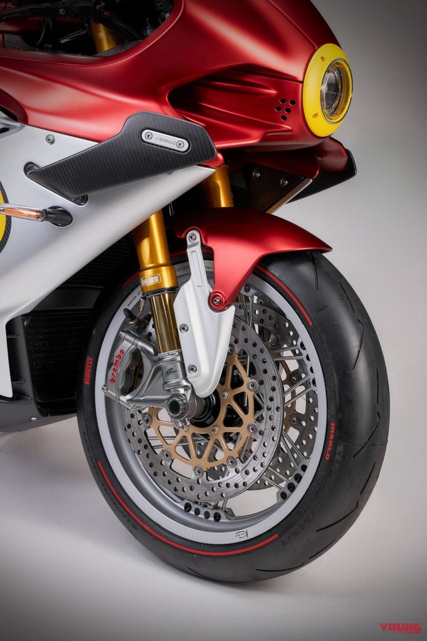 ｜【世界限定83台】MVアグスタ「スーパーヴェローチェ1000 アゴ」登場！ 3気筒800に続き4年ぶりのスペシャルマシン