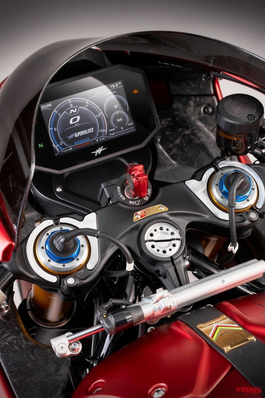 |【世界限定83台】MVアグスタ「スーパーヴェローチェ1000 アゴ」登場! 3気筒800に続き4年ぶりのスペシャルマシン