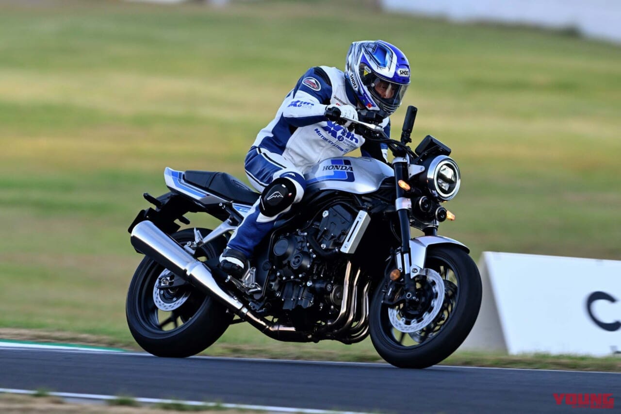 CB1000Fコンセプト|【世界初試乗インプレ!】ホンダ「CB1000F コンセプト」に丸山浩が乗った! 負けず嫌いでバイクが大好きなホンダが帰ってきた