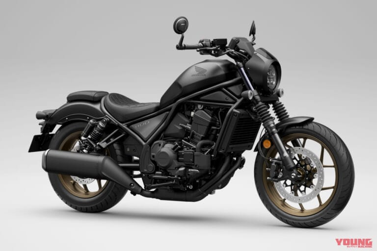 Rebel 1100 S Edition Dual Clutch Transmission (市販モデル)｜ホンダがジャパンモビリティショー2025の出展内容を公開【新型四輪EVの初公開にNSR500の展示も! 】