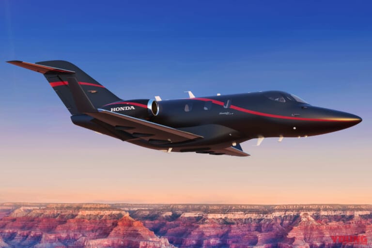 HondaJet Elite II (実物大インテリアモックアップ) |ホンダがジャパンモビリティショー2025の出展内容を公開【新型四輪EVの初公開にNSR500の展示も! 】