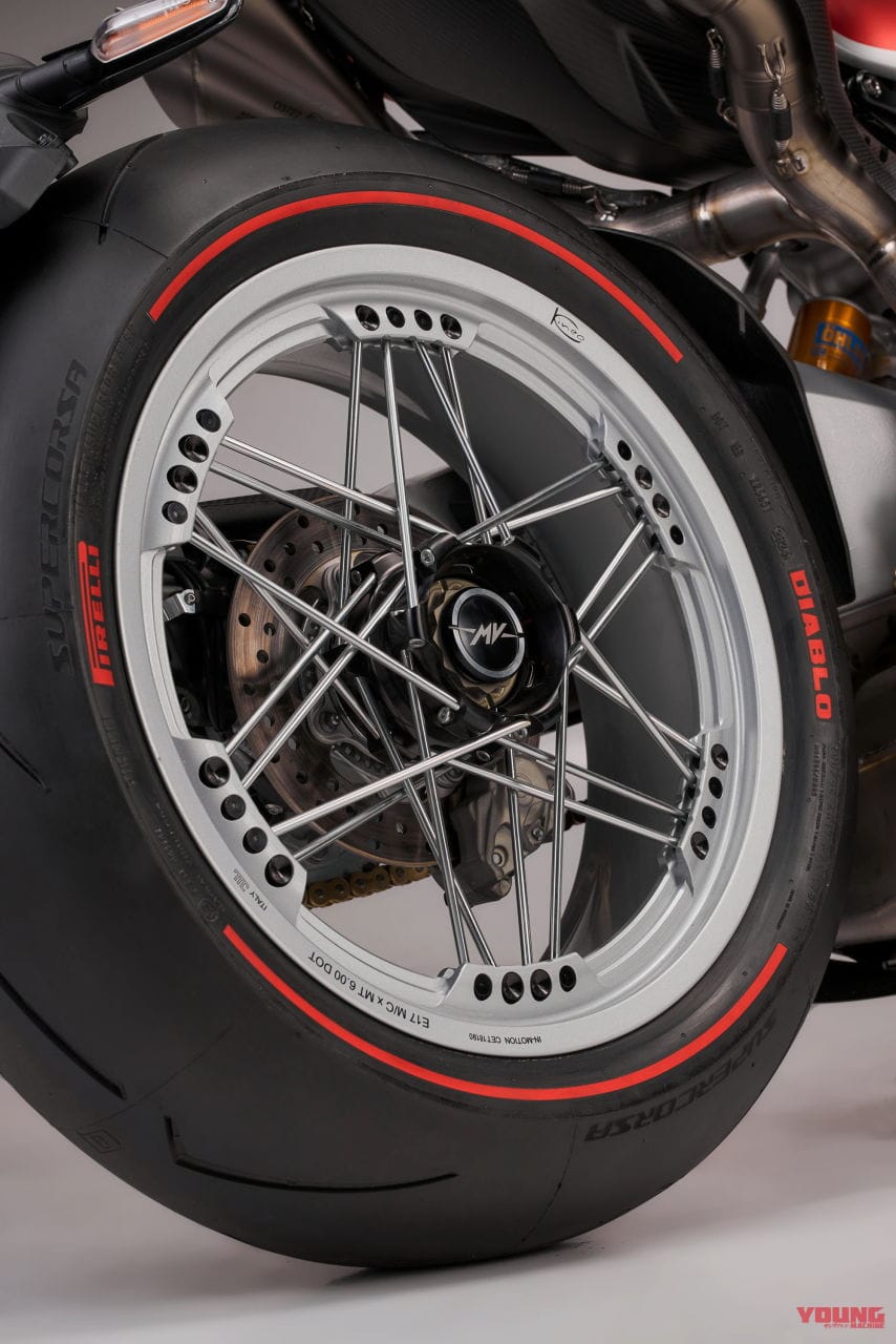 |【世界限定83台】MVアグスタ「スーパーヴェローチェ1000 アゴ」登場! 3気筒800に続き4年ぶりのスペシャルマシン