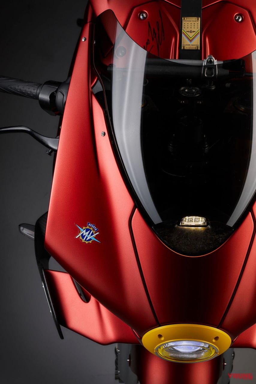 |【世界限定83台】MVアグスタ「スーパーヴェローチェ1000 アゴ」登場! 3気筒800に続き4年ぶりのスペシャルマシン