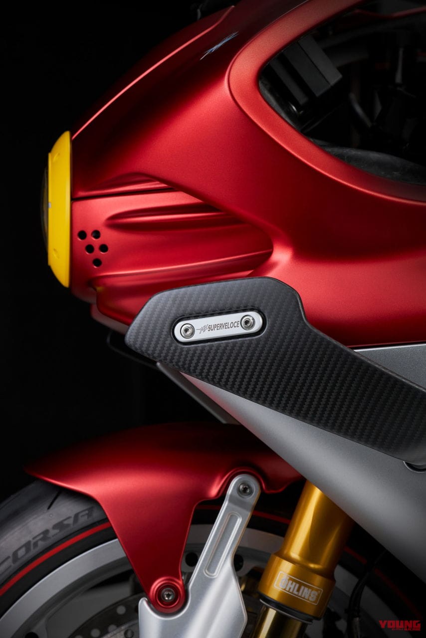 |【世界限定83台】MVアグスタ「スーパーヴェローチェ1000 アゴ」登場! 3気筒800に続き4年ぶりのスペシャルマシン