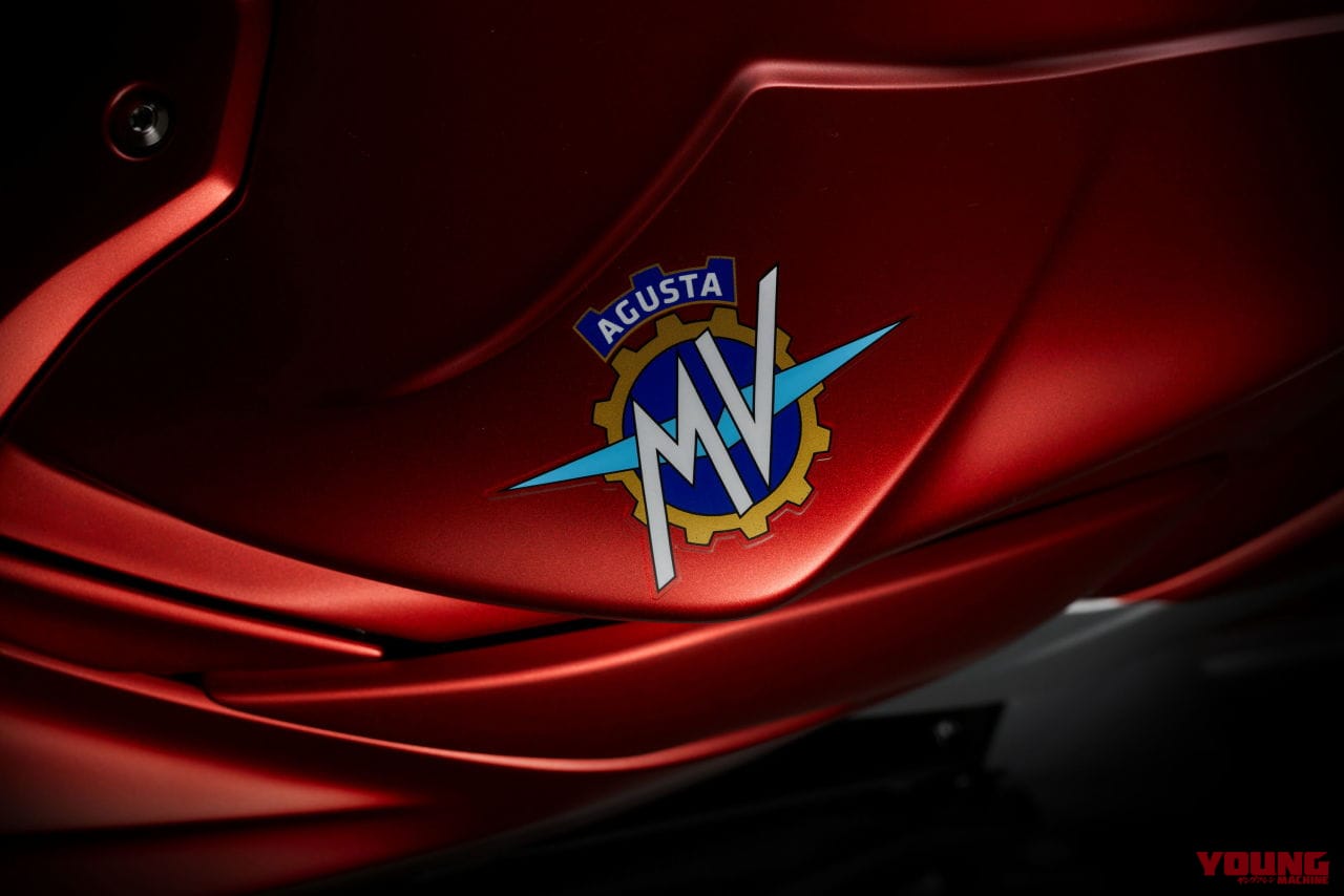 |【世界限定83台】MVアグスタ「スーパーヴェローチェ1000 アゴ」登場! 3気筒800に続き4年ぶりのスペシャルマシン