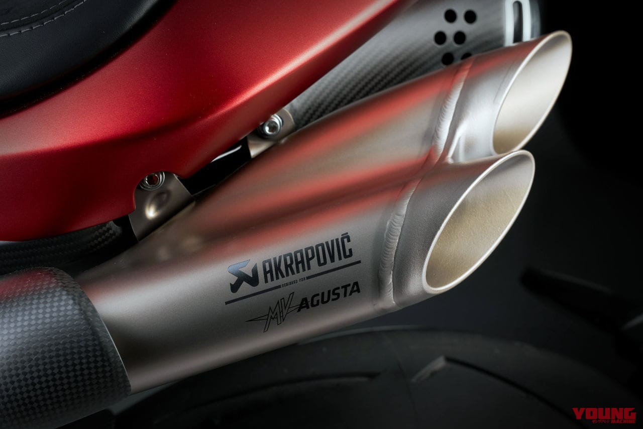 |【世界限定83台】MVアグスタ「スーパーヴェローチェ1000 アゴ」登場! 3気筒800に続き4年ぶりのスペシャルマシン