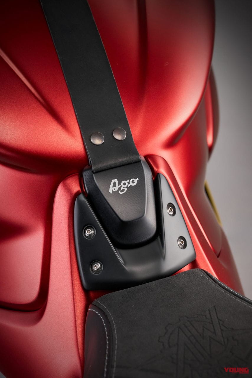 |【世界限定83台】MVアグスタ「スーパーヴェローチェ1000 アゴ」登場! 3気筒800に続き4年ぶりのスペシャルマシン