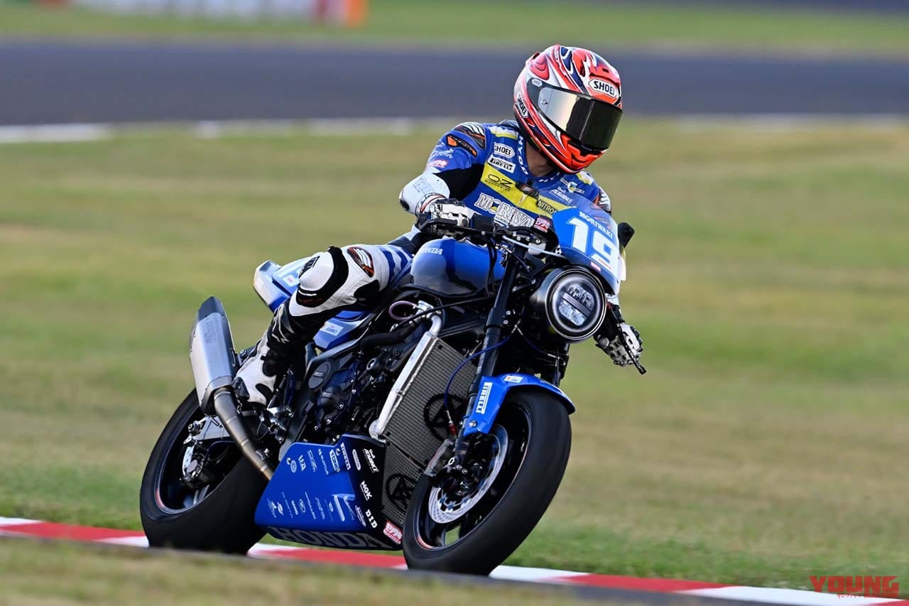 |「新生エフを早くもフルチューン!!」CB1000F コンセプト モリワキエンジニアリング〈MCショー展示モデル紹介〉