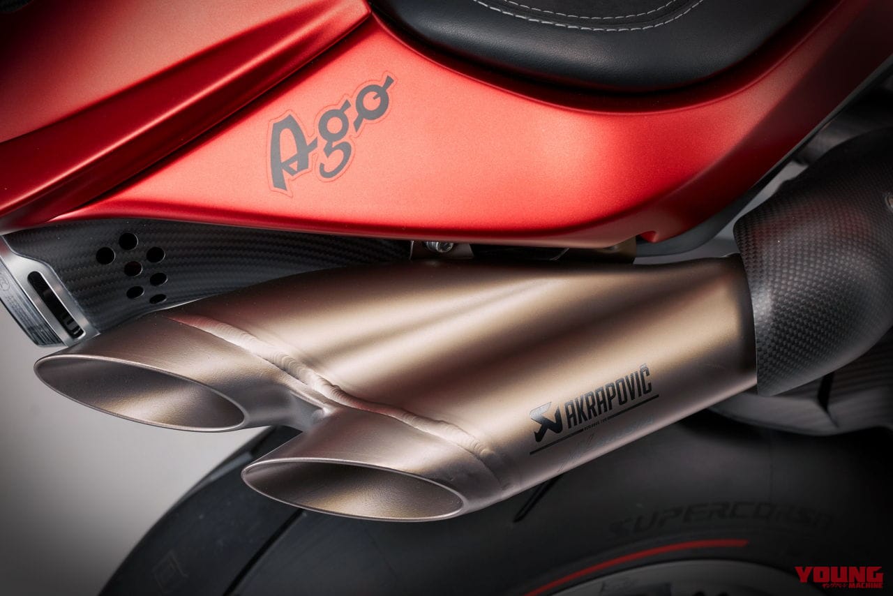 |【世界限定83台】MVアグスタ「スーパーヴェローチェ1000 アゴ」登場! 3気筒800に続き4年ぶりのスペシャルマシン