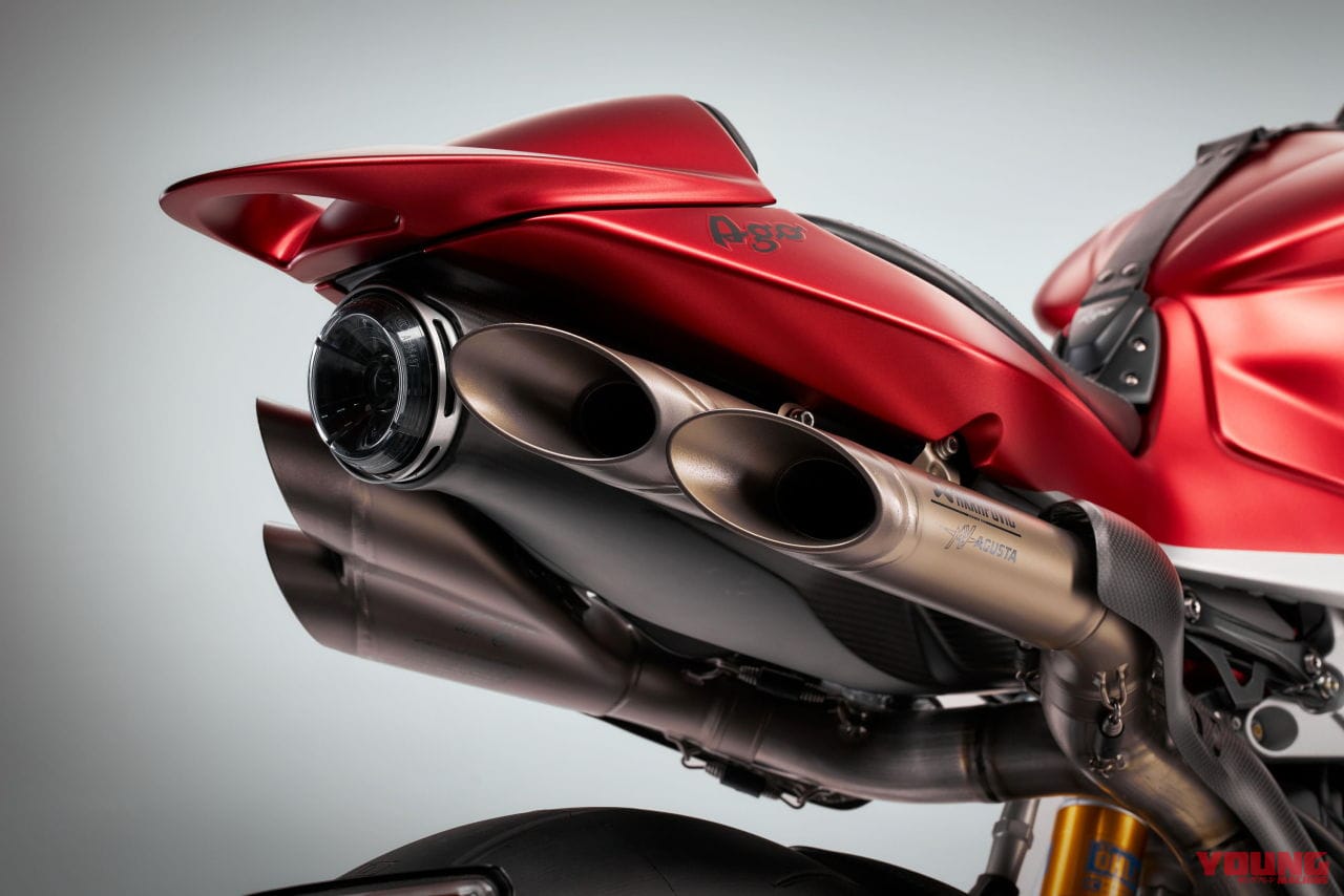 ｜【世界限定83台】MVアグスタ「スーパーヴェローチェ1000 アゴ」登場！ 3気筒800に続き4年ぶりのスペシャルマシン