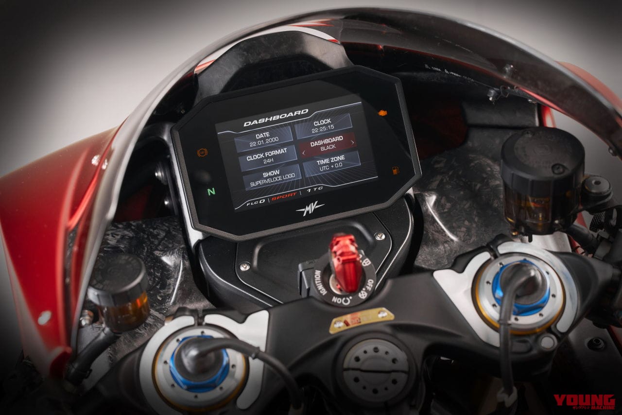 |【世界限定83台】MVアグスタ「スーパーヴェローチェ1000 アゴ」登場! 3気筒800に続き4年ぶりのスペシャルマシン