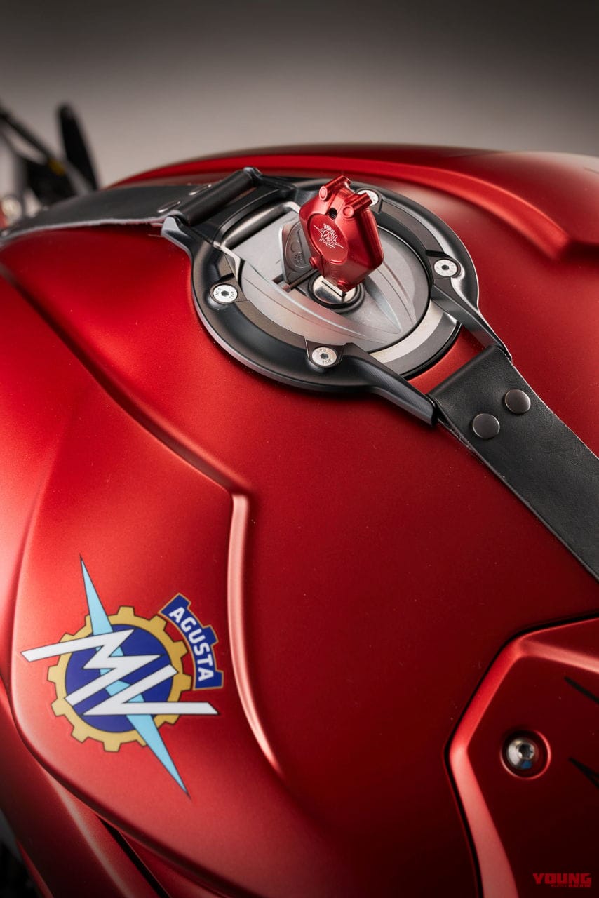 |【世界限定83台】MVアグスタ「スーパーヴェローチェ1000 アゴ」登場! 3気筒800に続き4年ぶりのスペシャルマシン