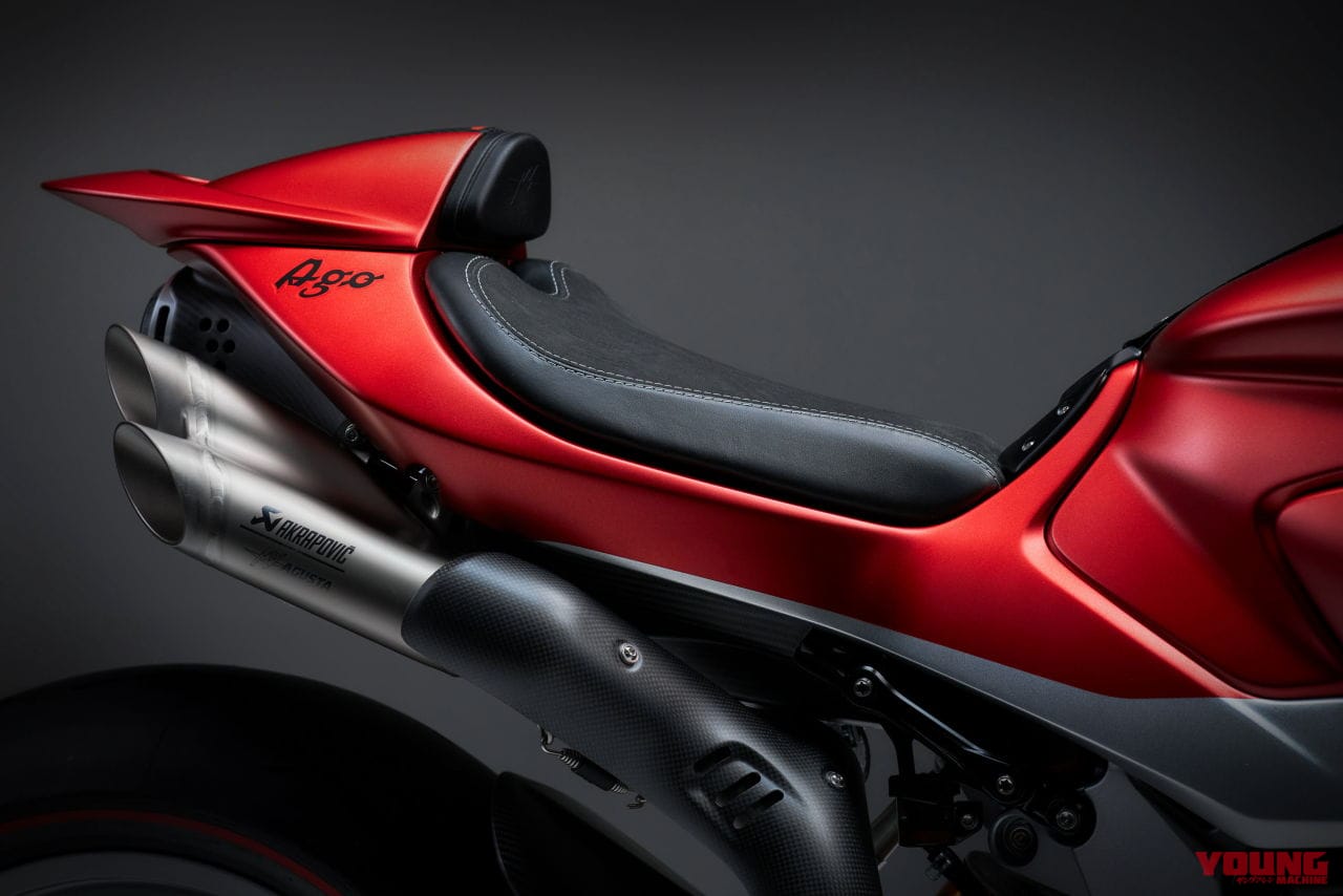 |【世界限定83台】MVアグスタ「スーパーヴェローチェ1000 アゴ」登場! 3気筒800に続き4年ぶりのスペシャルマシン