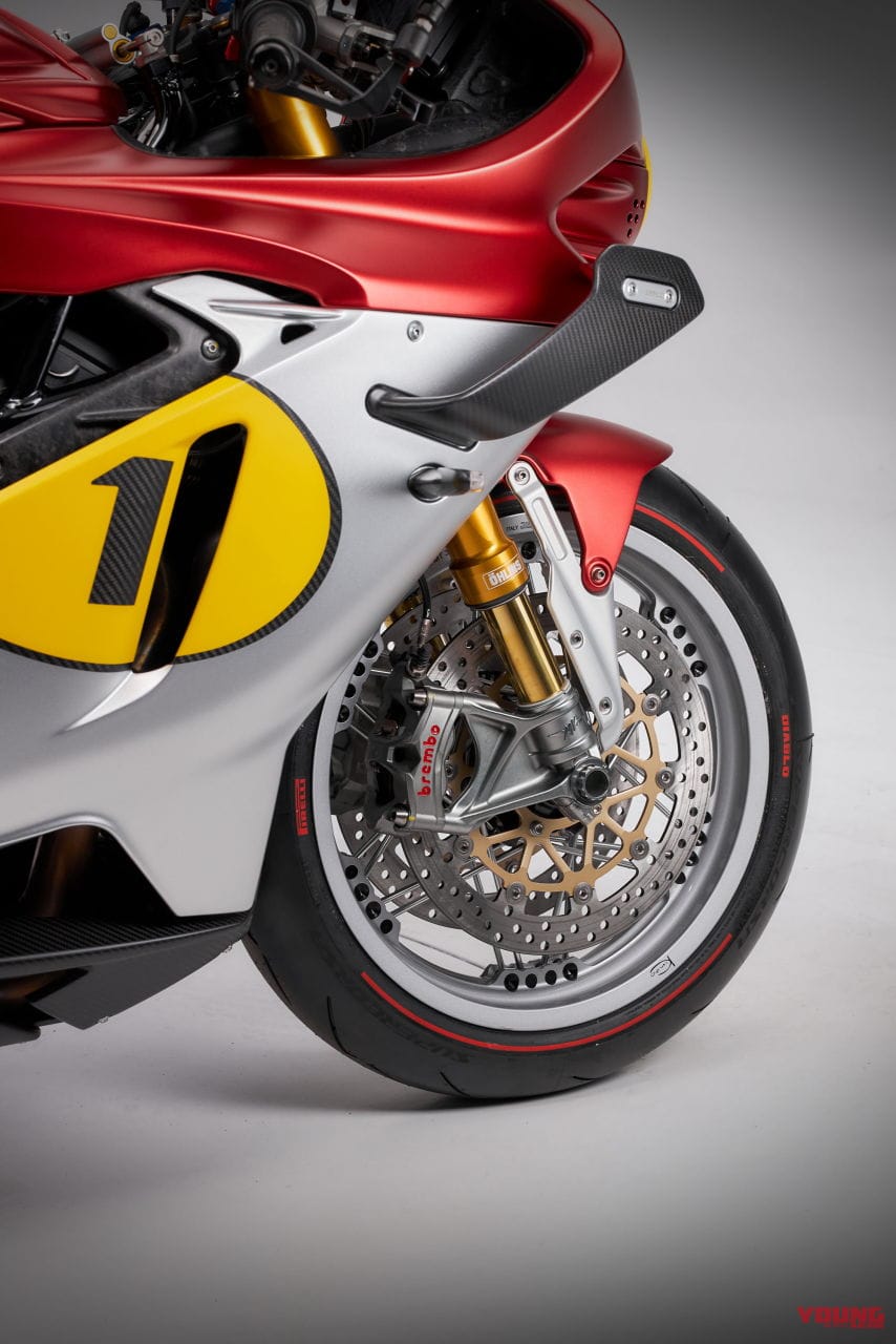 |【世界限定83台】MVアグスタ「スーパーヴェローチェ1000 アゴ」登場! 3気筒800に続き4年ぶりのスペシャルマシン