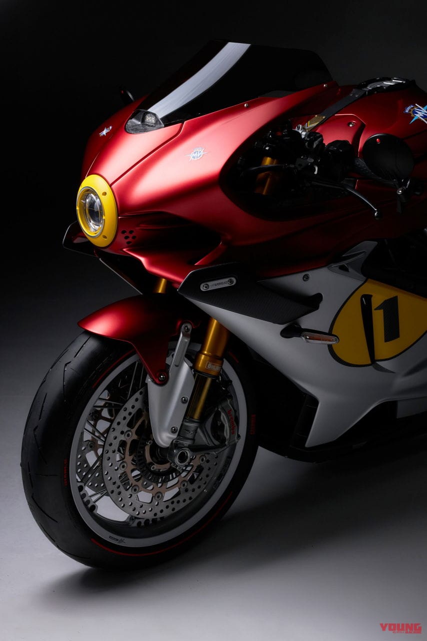 |【世界限定83台】MVアグスタ「スーパーヴェローチェ1000 アゴ」登場! 3気筒800に続き4年ぶりのスペシャルマシン