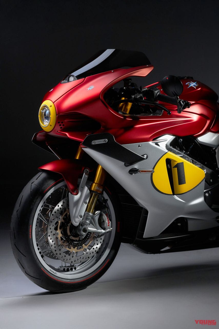 |【世界限定83台】MVアグスタ「スーパーヴェローチェ1000 アゴ」登場! 3気筒800に続き4年ぶりのスペシャルマシン
