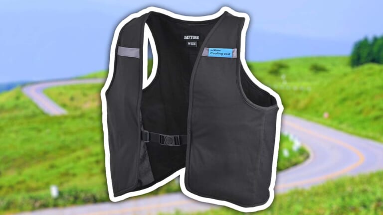 気化熱式クールベストがデイトナより登場|冷却ベスト/新CB400/CB1000F etc。ヤングマシン記事ランキングTOP10【2025年8月版】