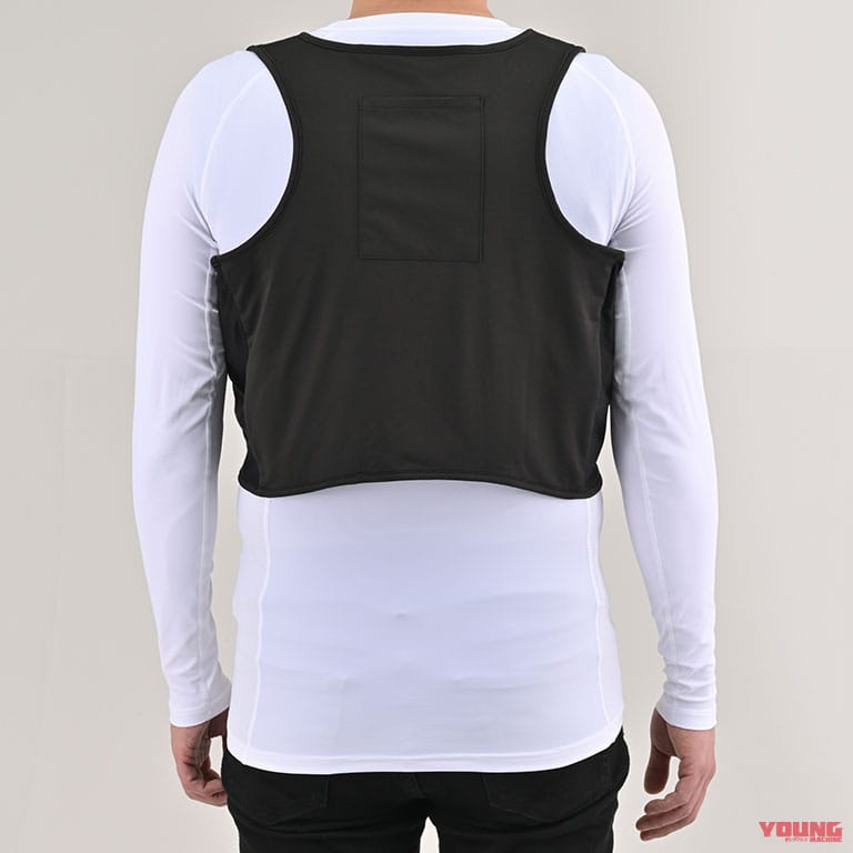 DI-015 ウェットクールベスト|【暑さ対策】高原を抜ける涼風のような心地よさ! 気化熱式クールベストがデイトナより登場