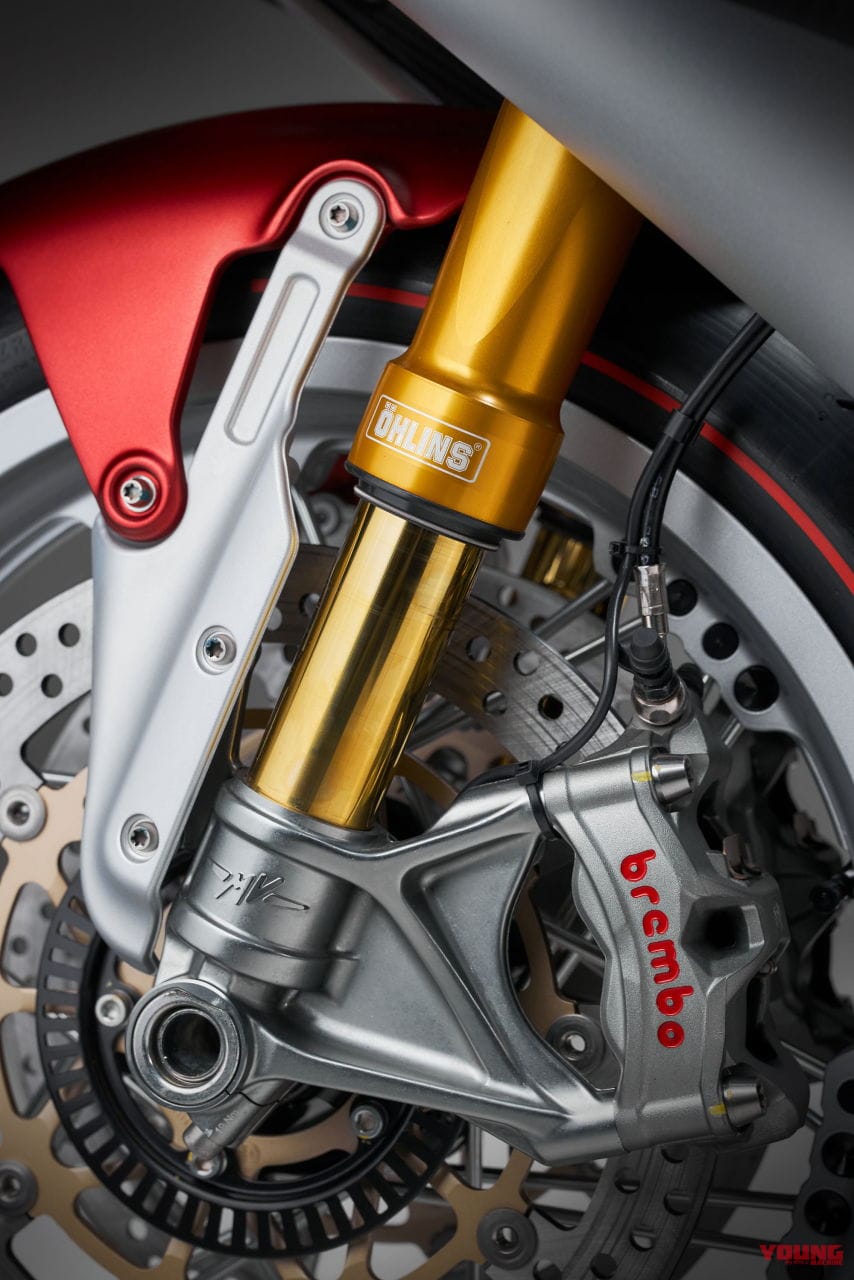 |【世界限定83台】MVアグスタ「スーパーヴェローチェ1000 アゴ」登場! 3気筒800に続き4年ぶりのスペシャルマシン