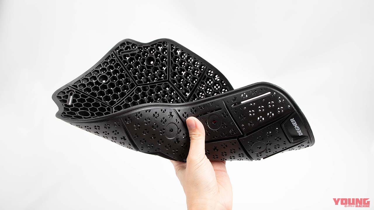 |「今あるジャケットをさらに涼しく!」 デグナーより【バンブーエアスループロテクターシリーズ】登場