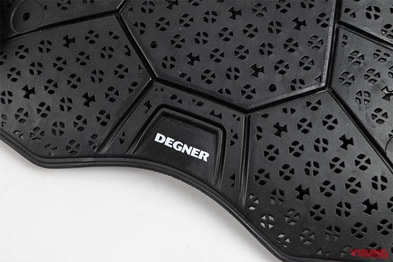 PS-25|CEレベル2 バンブーエアスルーチェストプロテクター|「今あるジャケットをさらに涼しく!」 デグナーより【バンブーエアスループロテクターシリーズ】登場