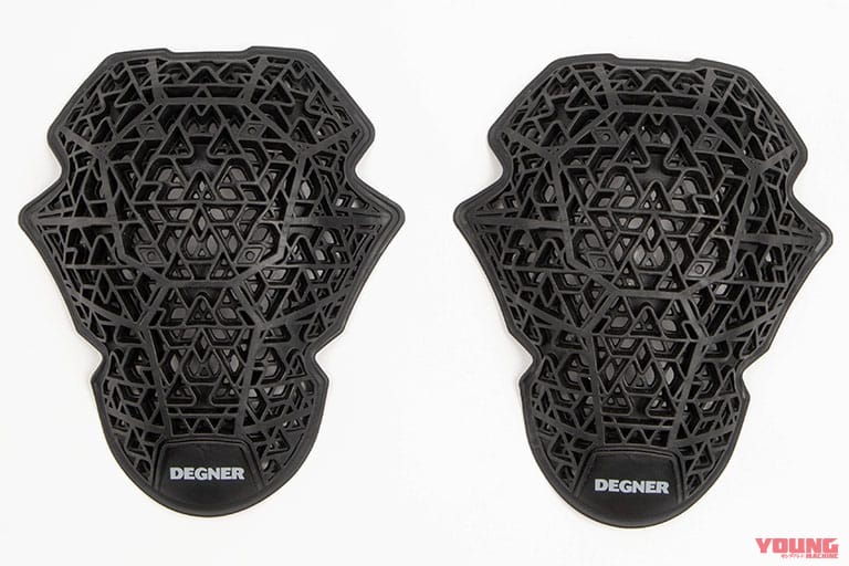 PS-22|CEレベル2 バンブーエアスルーマルチプロテクターS|「今あるジャケットをさらに涼しく!」 デグナーより【バンブーエアスループロテクターシリーズ】登場