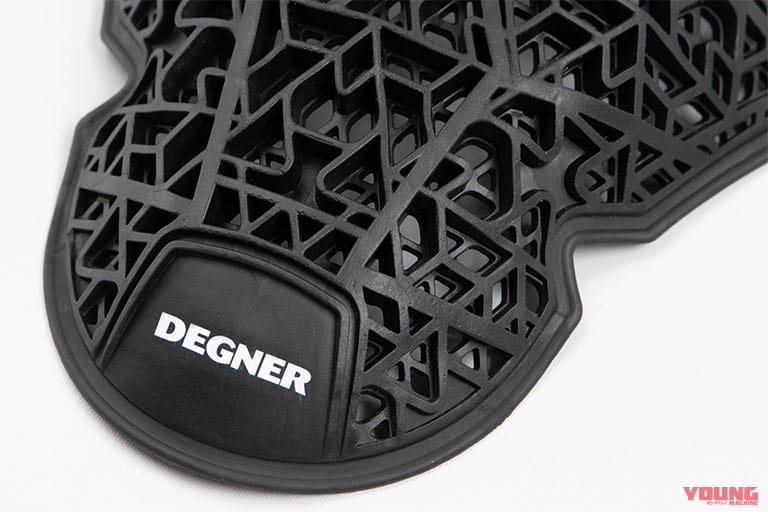 PS-22|CEレベル2 バンブーエアスルーマルチプロテクターS|「今あるジャケットをさらに涼しく!」 デグナーより【バンブーエアスループロテクターシリーズ】登場