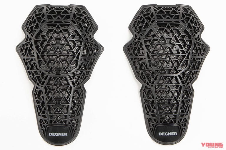 PS-23|CEレベル2 バンブーエアスルーマルチプロテクターM|「今あるジャケットをさらに涼しく!」 デグナーより【バンブーエアスループロテクターシリーズ】登場