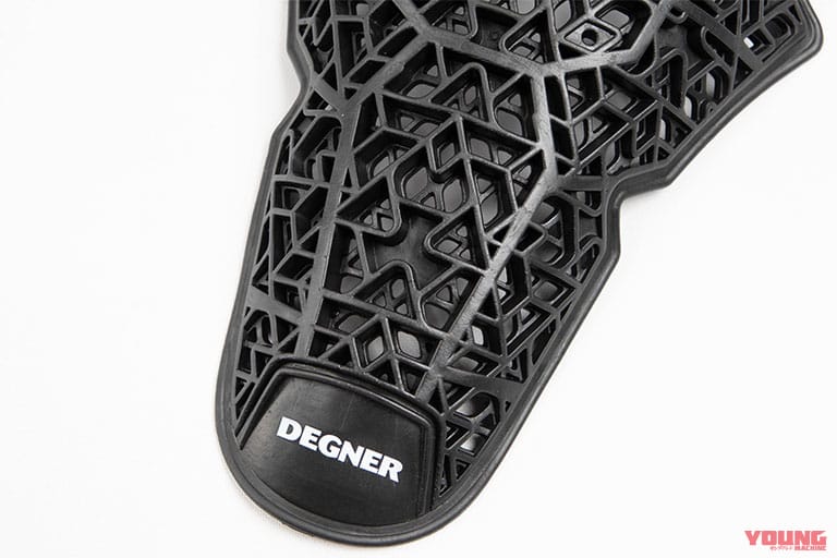 |「今あるジャケットをさらに涼しく!」 デグナーより【バンブーエアスループロテクターシリーズ】登場