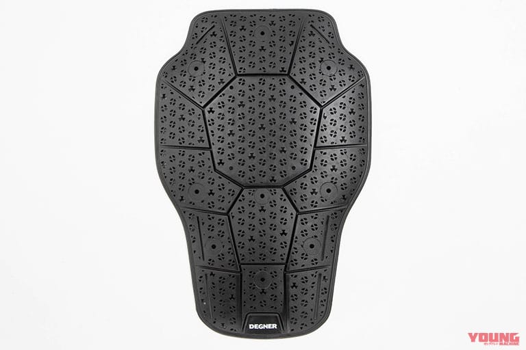 PS-24|CEレベル2 バンブーエアスルーバックプロテクター|「今あるジャケットをさらに涼しく!」 デグナーより【バンブーエアスループロテクターシリーズ】登場