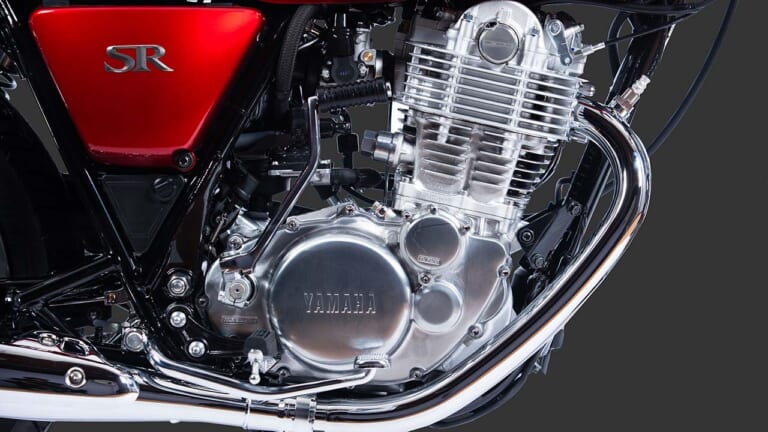 ヤマハ｜SR400｜タイ仕様｜生きとったんかSR400ゥ！ と思ったらファイナルエディション?! 生誕47年の2025年モデル【海外】