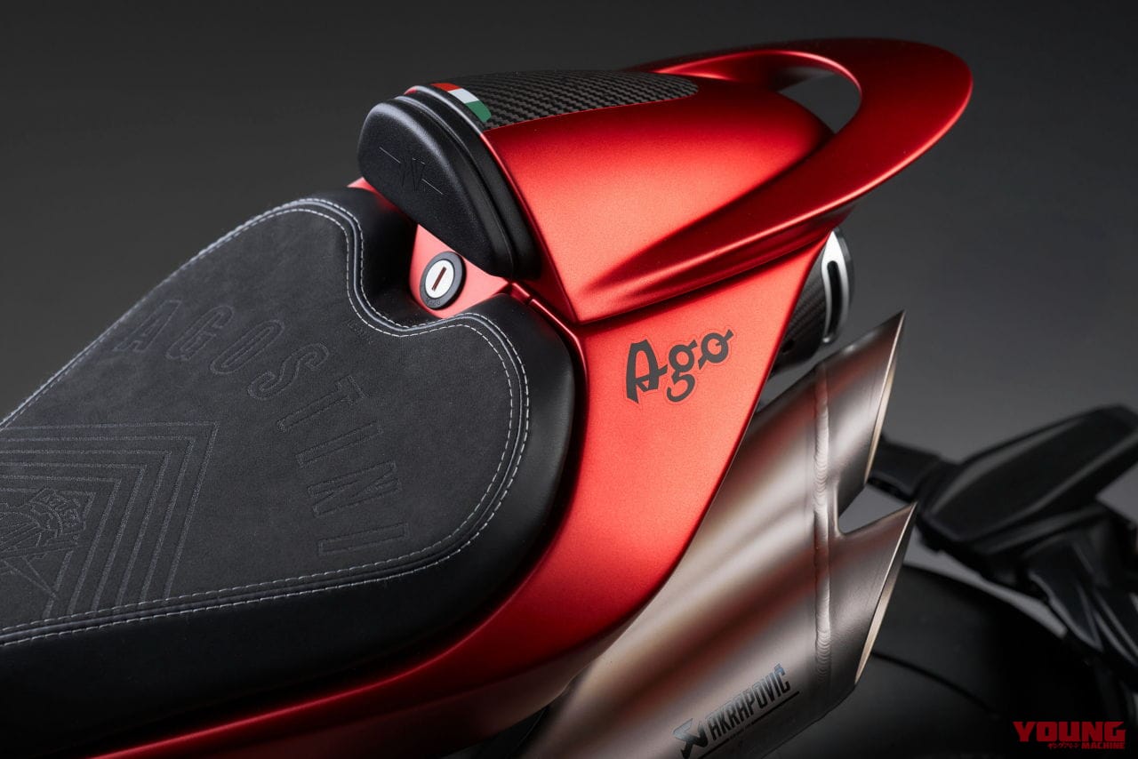 |【世界限定83台】MVアグスタ「スーパーヴェローチェ1000 アゴ」登場! 3気筒800に続き4年ぶりのスペシャルマシン