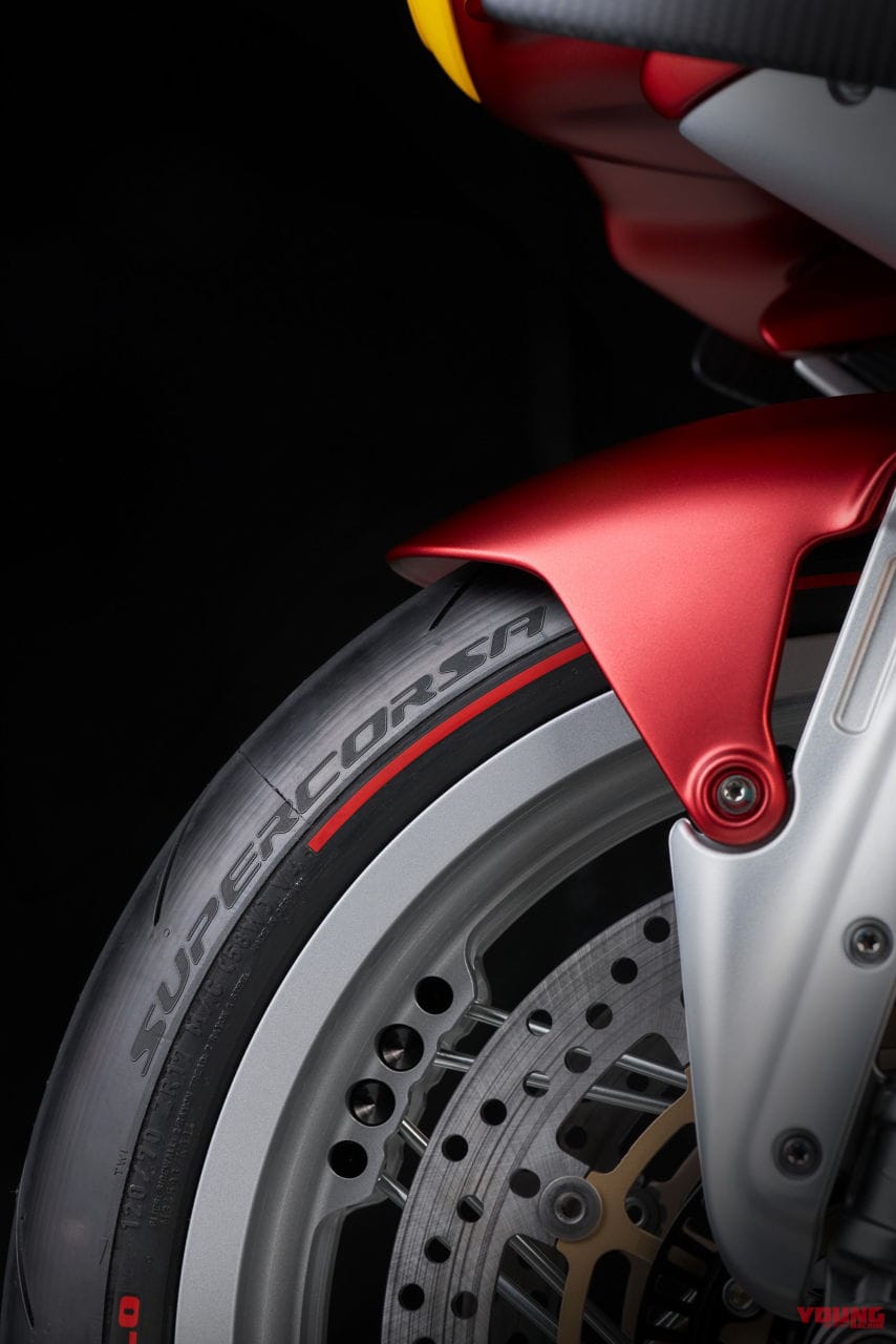 |【世界限定83台】MVアグスタ「スーパーヴェローチェ1000 アゴ」登場! 3気筒800に続き4年ぶりのスペシャルマシン