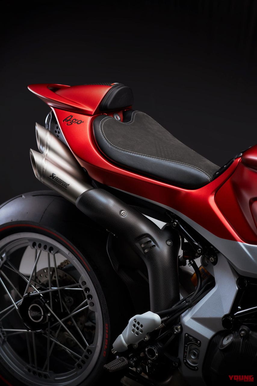 |【世界限定83台】MVアグスタ「スーパーヴェローチェ1000 アゴ」登場! 3気筒800に続き4年ぶりのスペシャルマシン