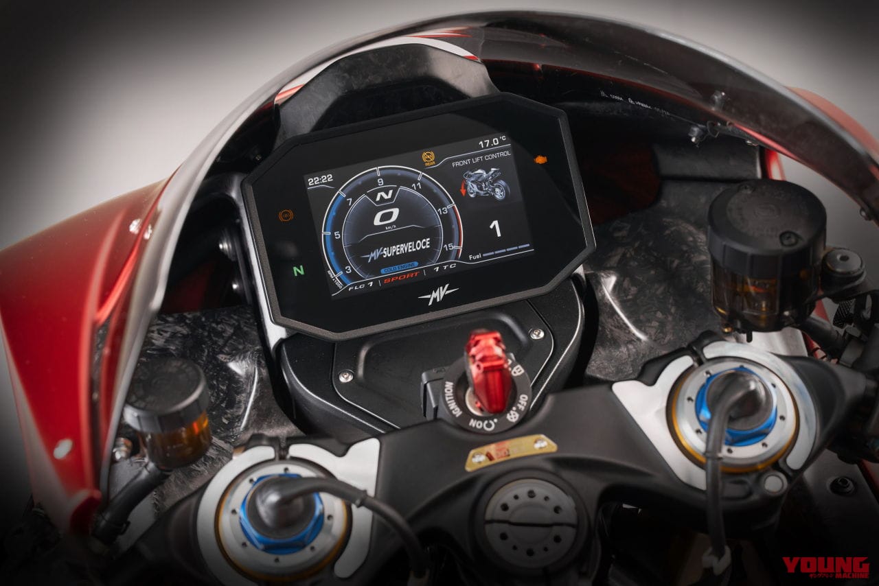 |【世界限定83台】MVアグスタ「スーパーヴェローチェ1000 アゴ」登場! 3気筒800に続き4年ぶりのスペシャルマシン