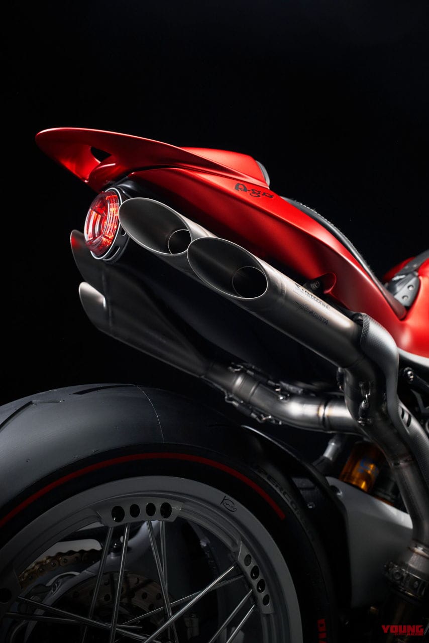 |【世界限定83台】MVアグスタ「スーパーヴェローチェ1000 アゴ」登場! 3気筒800に続き4年ぶりのスペシャルマシン