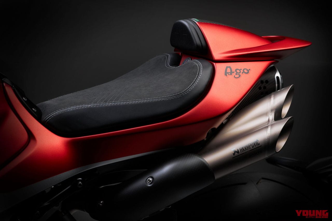|【世界限定83台】MVアグスタ「スーパーヴェローチェ1000 アゴ」登場! 3気筒800に続き4年ぶりのスペシャルマシン